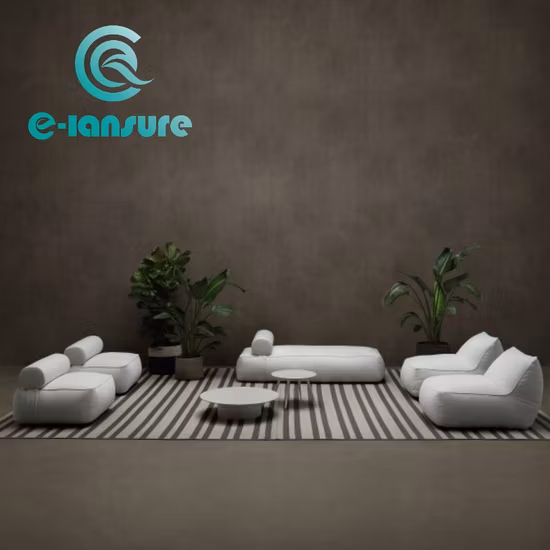 Grand coussin pouf extérieur pour chaise pouf de piscine